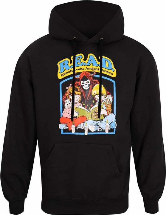 Image du produit Steven Rhodes - Sweat à capuche READ - Adulte (XXL)