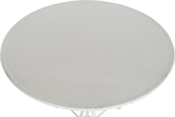 Image du produit DKD Home Decor Side table 81 x 81 x 81,5 cm Metal White