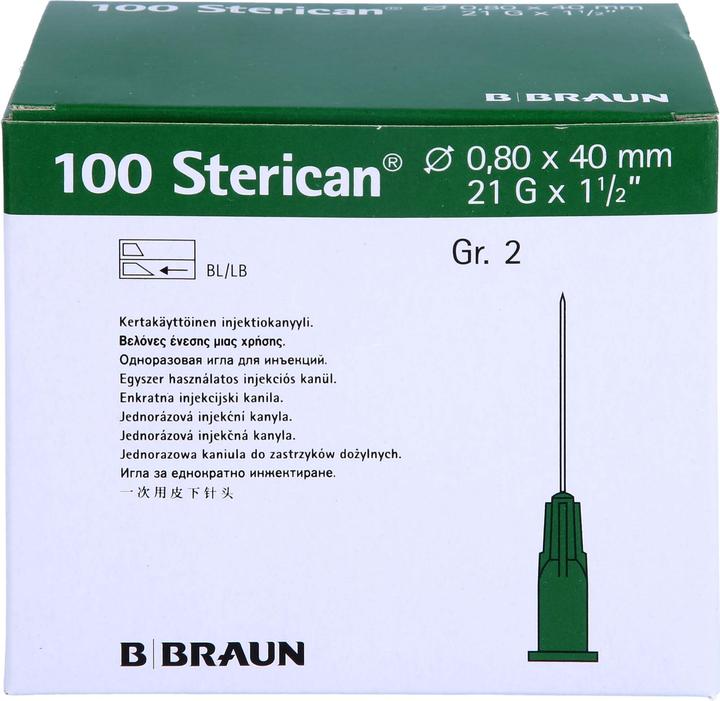 Image du produit B.Braun Aiguille 21G
