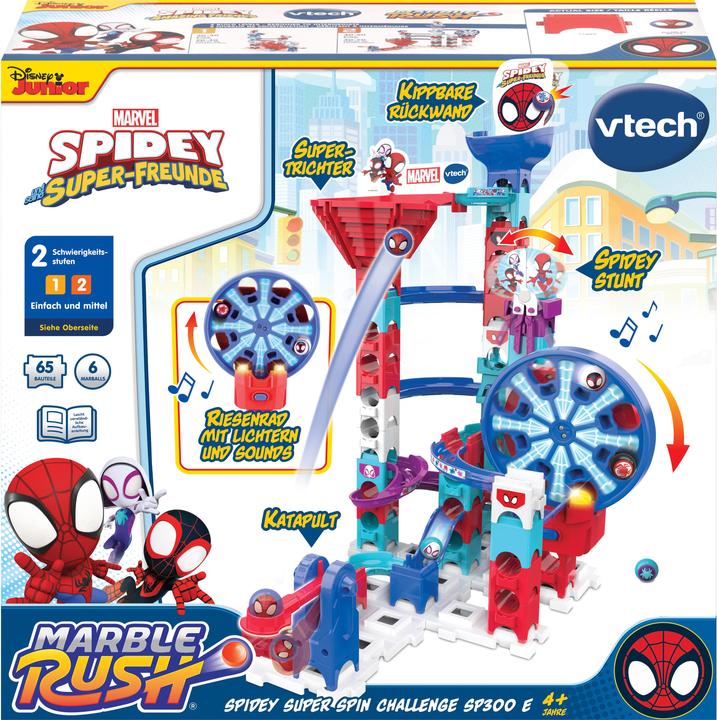 Immagine prodotto VTech Marble Rush - Spidey Super Spin Challenge SP300 E