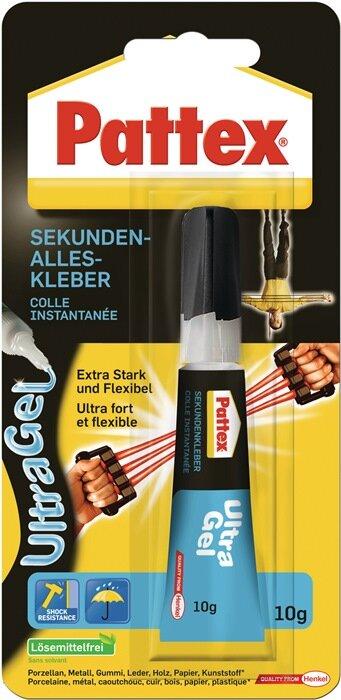Image du produit Pattex Ultragel (10 g)