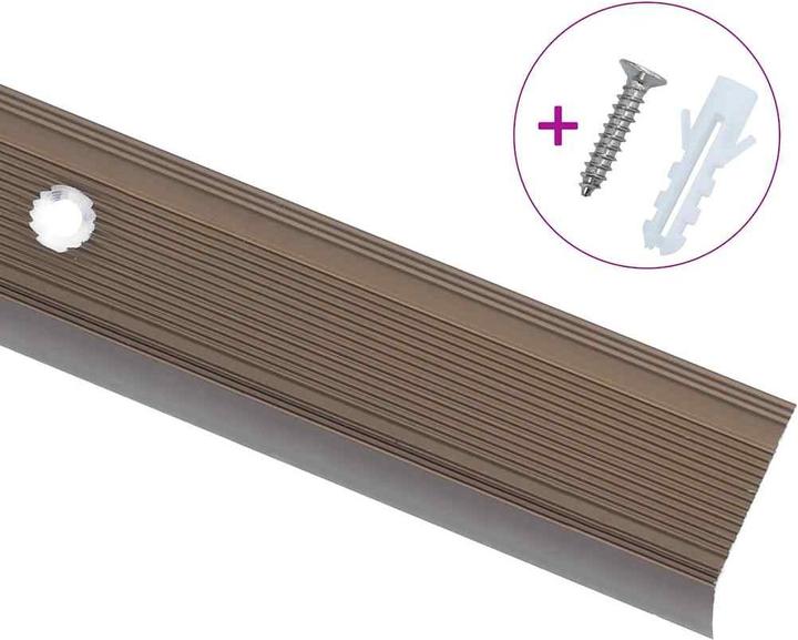 Actual product image VidaXL Stair nosing profile
