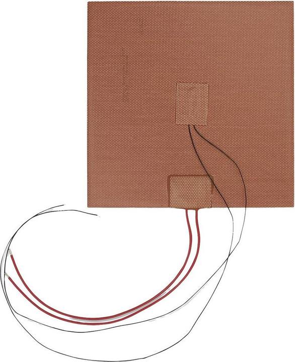 Actual product image Thermo Tech Silicone heating foil glass-fibre reinforced 12 V/AC, 12 V/DC 200 W Schutzar (Heating foil)