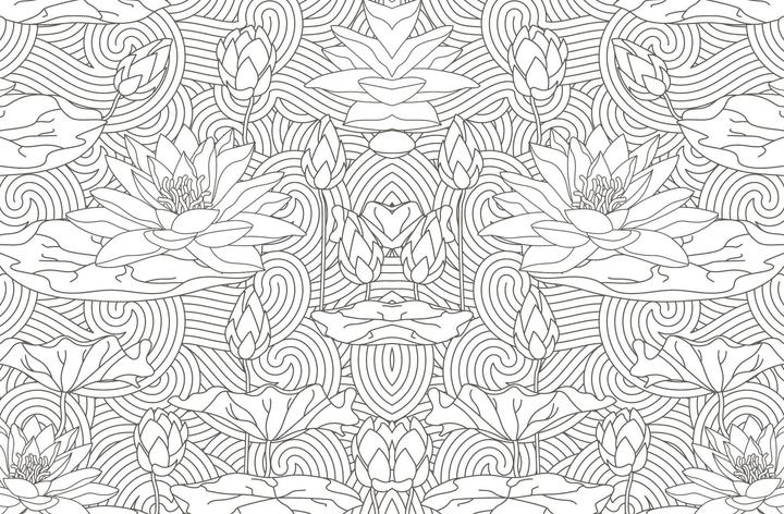 Produktbild Mandala Natur und Entspannung