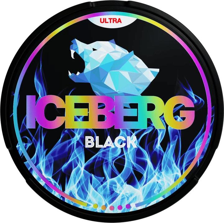 Produktbild Iceberg Black 16g (Nicotine Pouches, 50 mg)