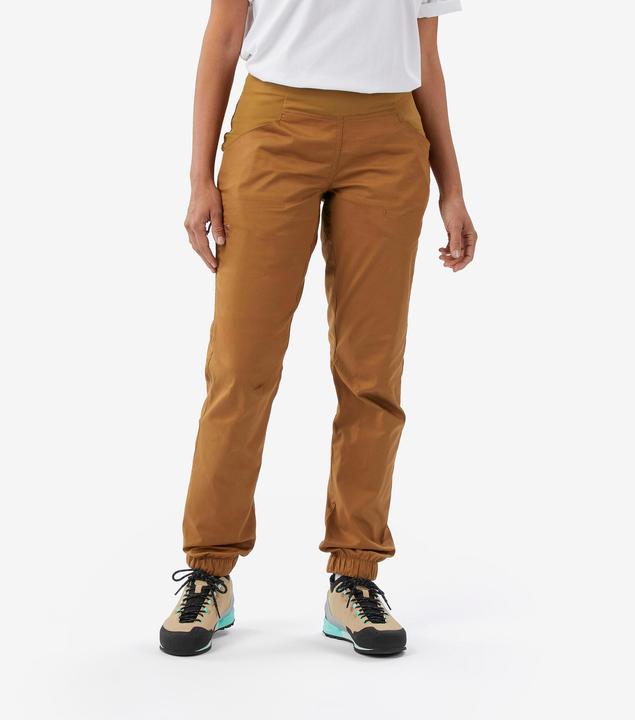 Actual product image Simond Damen stretch Kletterhose - Vertika braun (34)