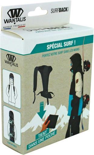 Actual product image Wantalis Surfback black (200 cm)