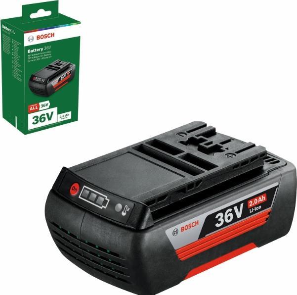 Actual product image Bosch Home & Garden Spare battery 36V/2.0AH (36 V)
