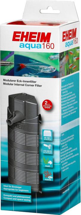 Immagine prodotto Eheim Filtro interno Aqua corner (160 l, Filtri interni, Acqua dolce)