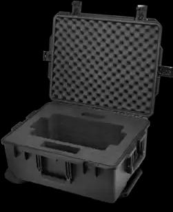 Actual product image SanDisk G-Raid Shuttle 4/Shuttle SSD Case Peli