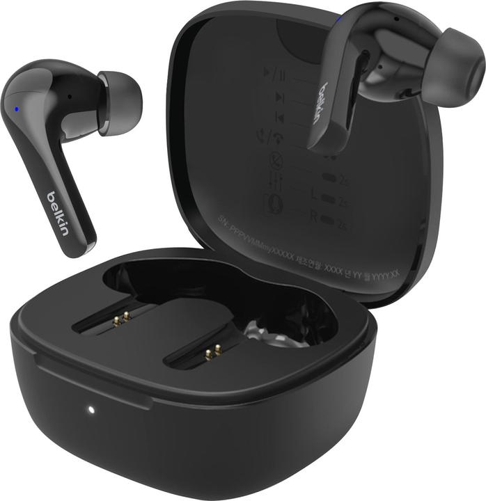 Productafbeelding Belkin SOUNDFORM Motion draadloze oordopjes (ANC, 9 h, Bedraad)