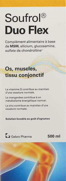 Actual product image Soufrol Duo Flex Trink Lös (1 Piece, 600 g)