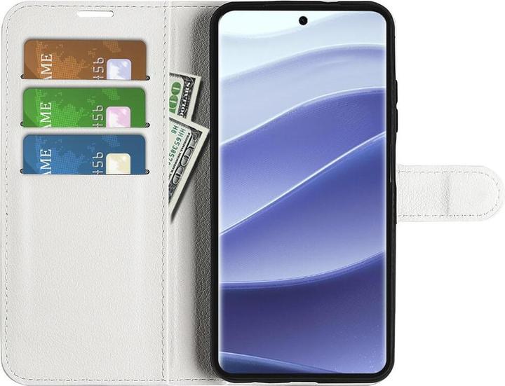 Produktbild Cover-Discount Xiaomi Redmi Note 14 Pro 5G - Leder Etui Hülle (Xiaomi Redmi Note 14 Pro 5G, Xiaomi Poco X7 Pro)