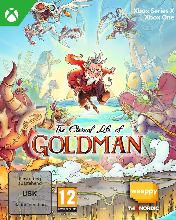 THQ Eternal Life of Goldman XBSX (Xbox One S, Xbox Series X, DE)