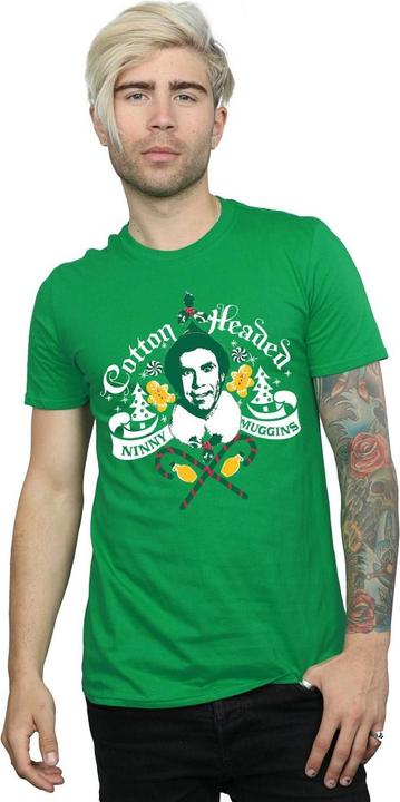 Image du produit Elf - T-shirt COTTON HEADED NINNY MUGGINS - Homme (XL)