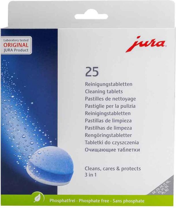 Image du produit Jura Pastilles de nettoyage 3 phases
