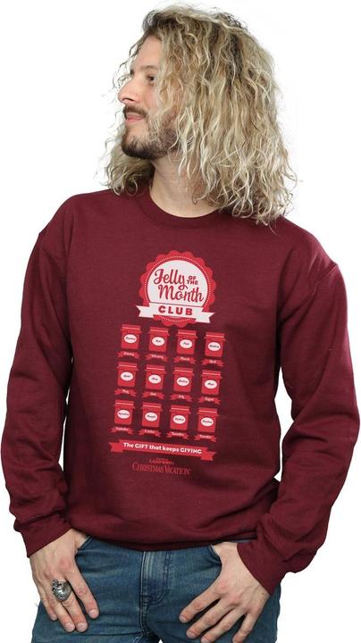 Actual product image National Lampoon´s Vacation Mens Jelly Club Sweatshirt (XL)