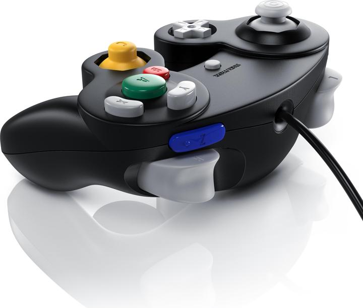 Actual product image CSL Nintendo Controller, Gamepad for Nintendo GameCube / Wii Vibration effects / ergonomic