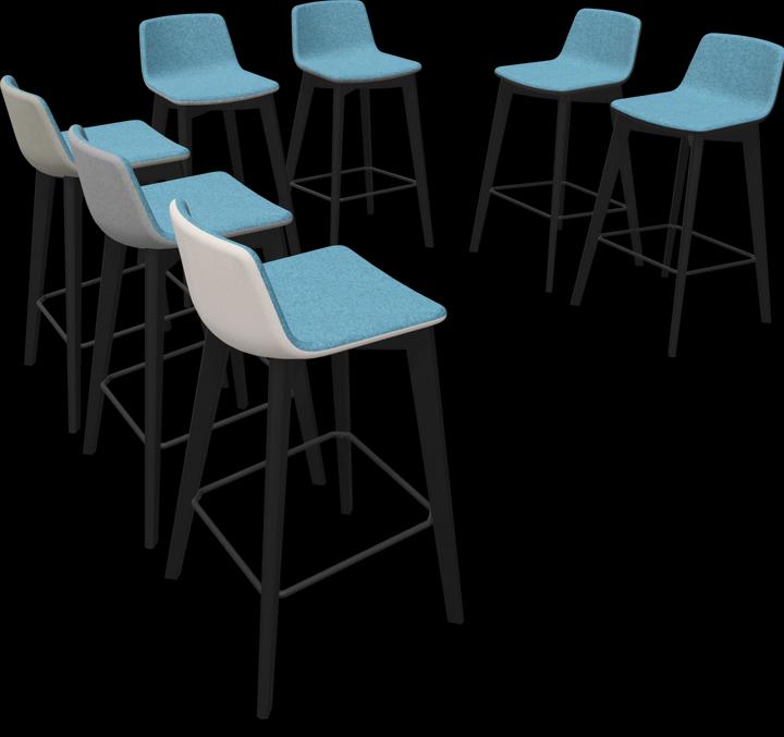 Image du produit Narbutas Tabouret de bar Twist & Sit