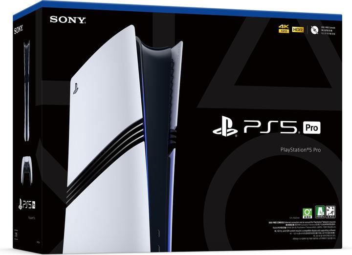 Produktbild Sony Playstation 5 Pro Digital Edition