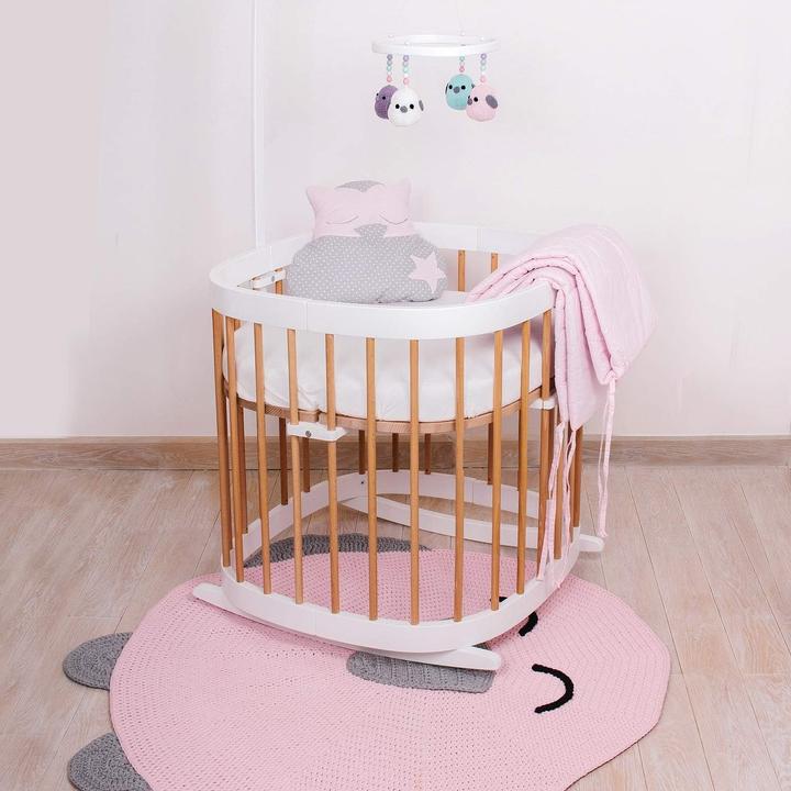 Produktbild Tweeto Babybett mit Schaukelfunktion (70 x 70 cm)