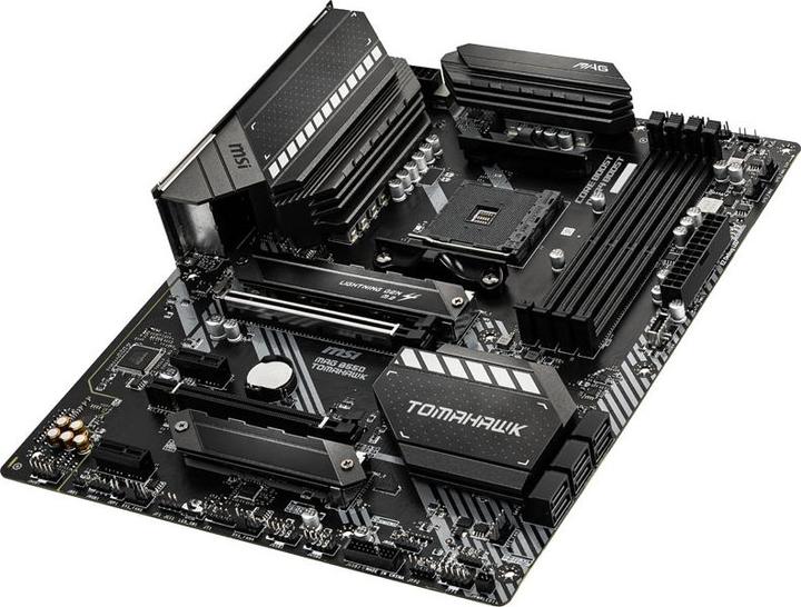 Immagine prodotto MSI MAG B550 TOMAHAWK (AM4, AMD B550, ATX)