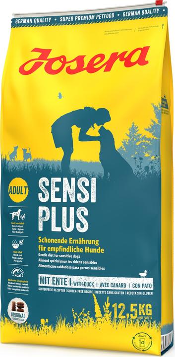 Actual product image Josera SensiPlus 12.5kg (Adult, 1 pcs., 12500 g)