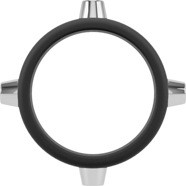 Actual product image Rebel Cock Ring with Studs (3.50 cm)
