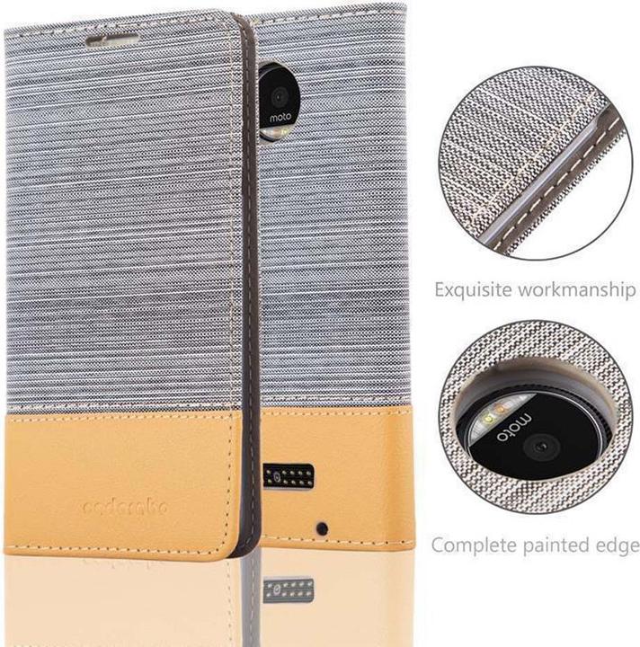 Produktbild Cadorabo Jeans Optik (Motorola Moto Z)