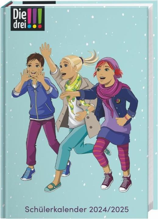 Produktbild Schülerkalender (A5, Deutsch)