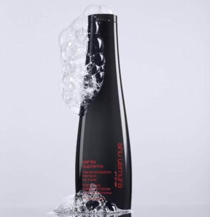 Actual product image Shu Uemura Ashita Supreme Shampoo - 300ml (300 ml, Liquid shampoo)
