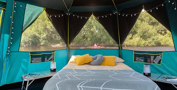 Productafbeelding Coleman BlackOut (Koepeltent, 20.60 kg, 8 personen)