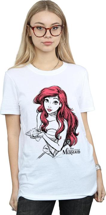 Image du produit Disney - T-shirt ARIEL SHELL SKETCH - Femme (M)