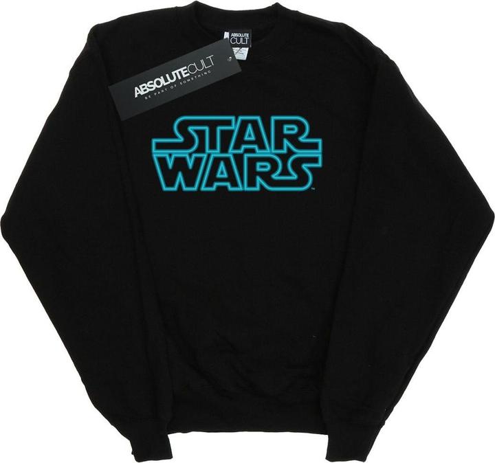 Produktbild Star Wars Neon Sign Logo Sweatshirt (S)