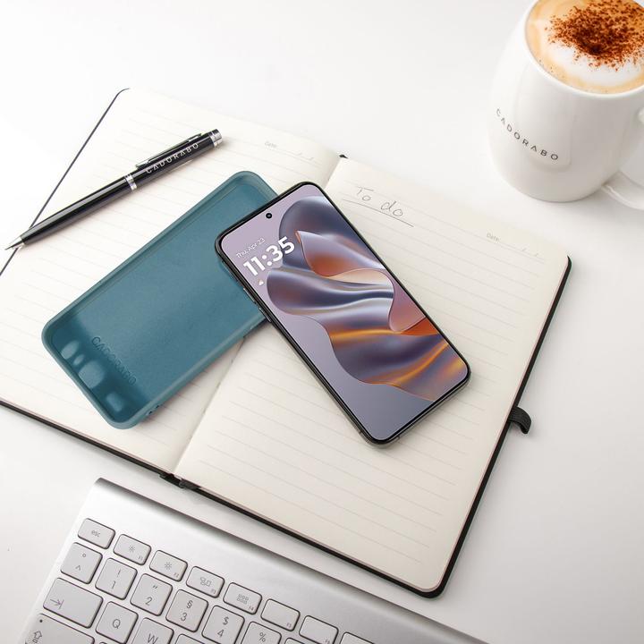 Image du produit Cadorabo Coque pour Motorola Moto Edge 50 Neo TPU Liquid Silicone Case (Motorola Edge 50 Neo)