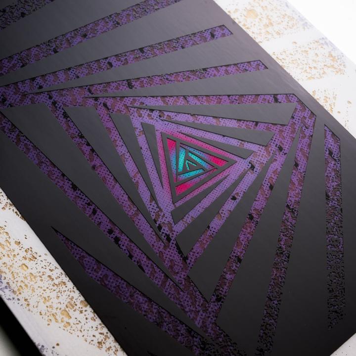 Actual product image Nidecker Snowboard Astral 2025 (139)