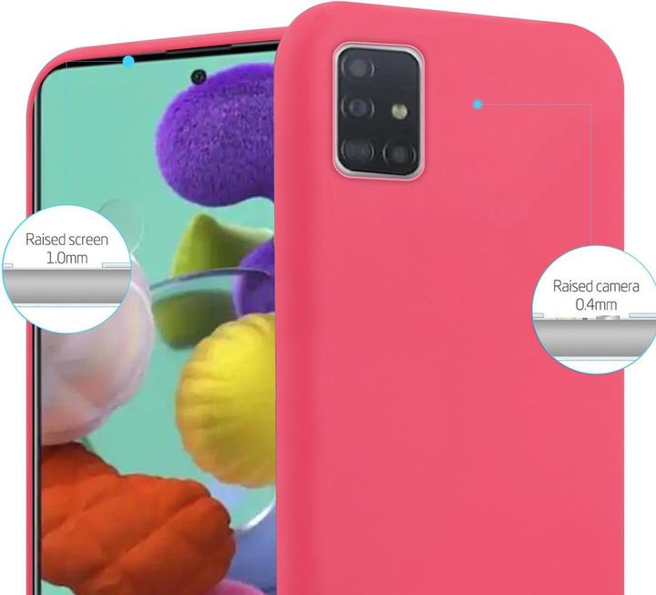 Produktbild Cadorabo TPU Candy Cover (Samsung Galaxy A72 5G)