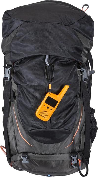 Actual product image Motorola T72 walkie talkie, 16 channels, yellow (8 km)
