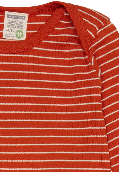Actual product image loud + proud Overall Derby Rib (80)