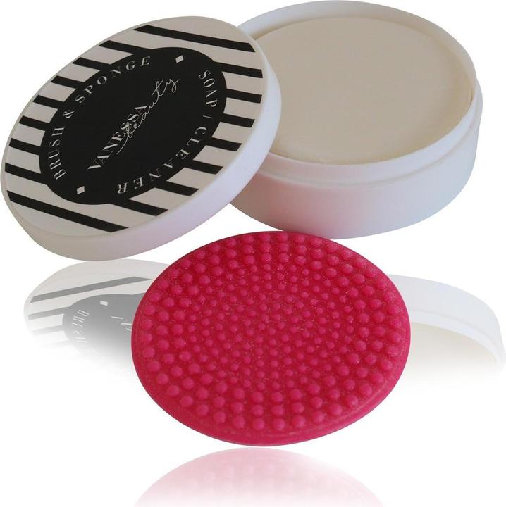 Image du produit Vanessa Beauty Brush & Sponge Soap