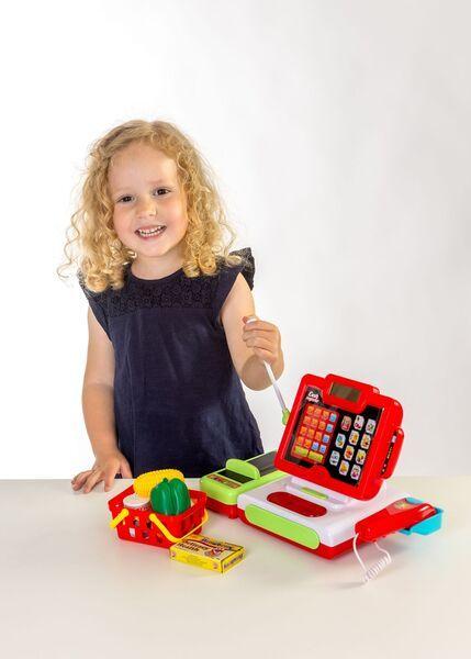 Immagine prodotto Spielmaus Registratore di cassa touchscreen con accessori