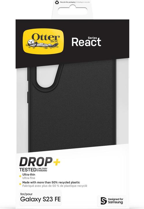 Actual product image OtterBox React (Samsung Galaxy S23 FE)