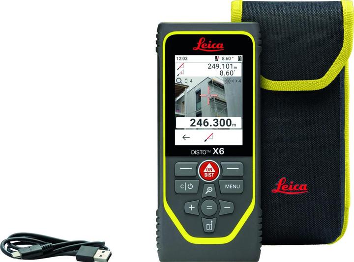 Produktbild Leica Geosystems Disto X6 (250 m, 635 nm)