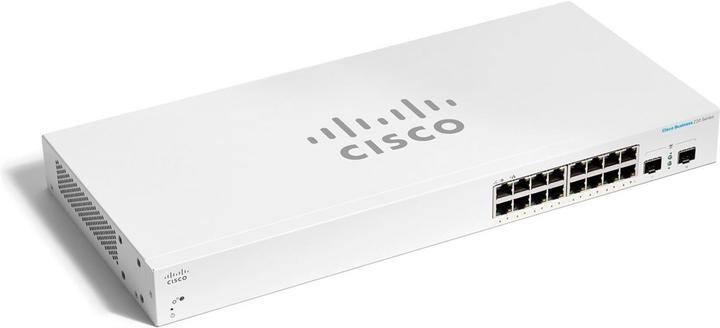 Image du produit Cisco Switch CBS220-16T-2G 18 Port (18 Ports)