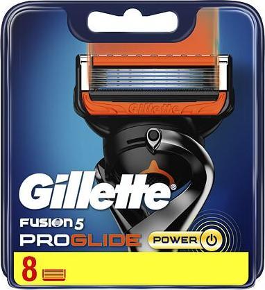 Actual product image Gillette Fusion ProGlide Power (8 x)