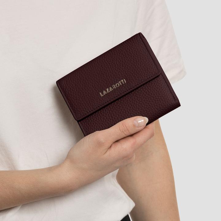 Produktbild Lazarotti Bologna Leather Geldbörse Leder 12 cm