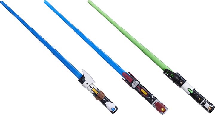 Actual product image Hasbro SW Lightsaber Luke