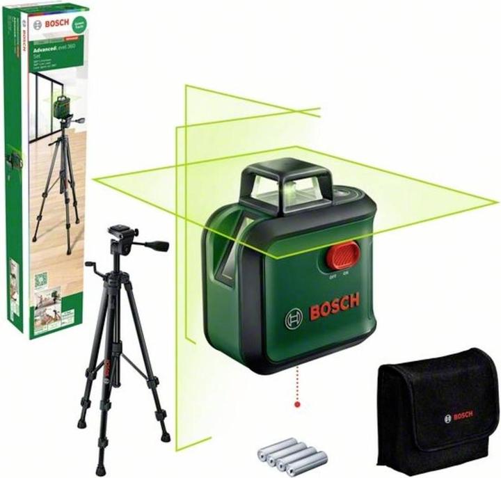 Produktbild Bosch Home & Garden AdvancedLevel 360 Set