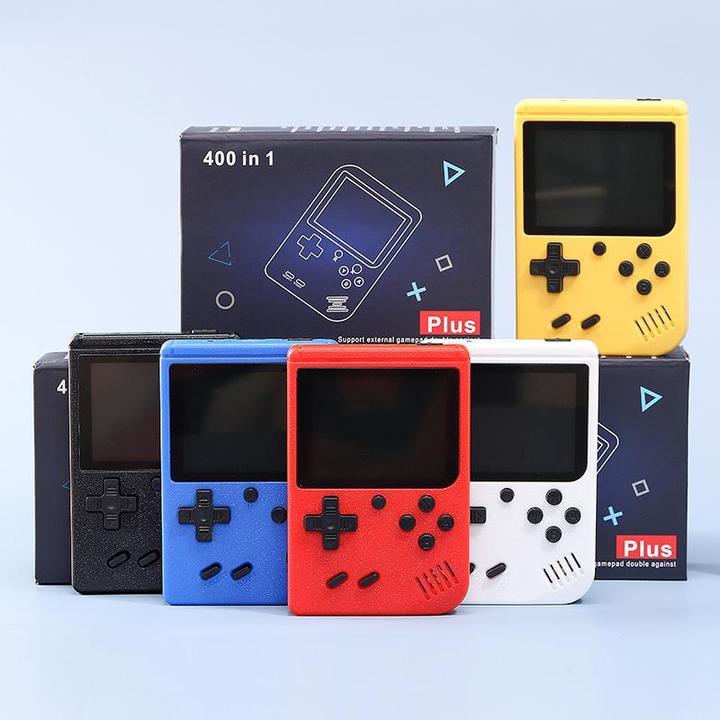 Actual product image PhoneLook Console de jeux portable rétro 8-bit Game Classics pour les trajets avec écran 3 TFT