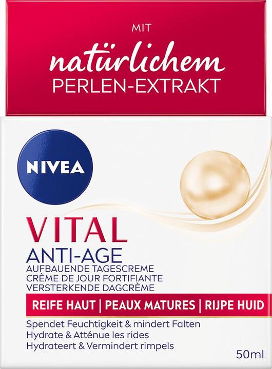 Produktbild NIVEA Vital Anti-Age aufbauende Tagescreme (50 ml, Tagescreme)